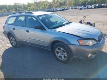  Salvage Subaru Outback