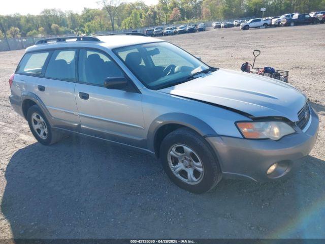  Salvage Subaru Outback
