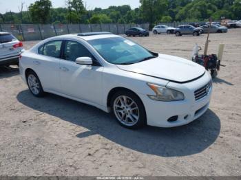  Salvage Nissan Maxima