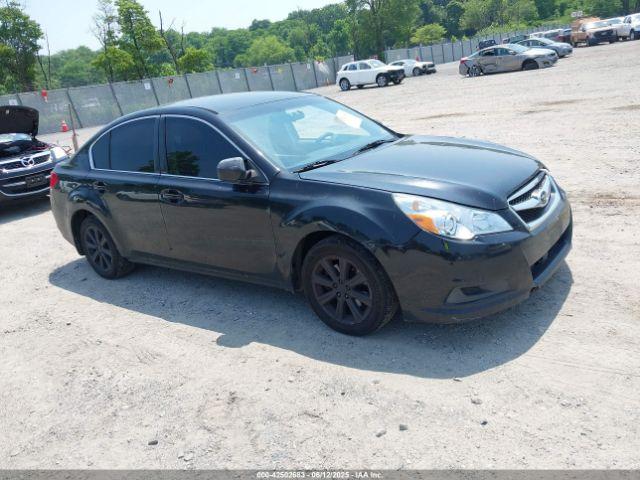  Salvage Subaru Legacy