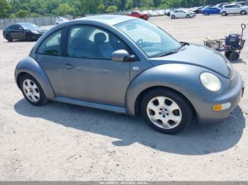  Salvage Volkswagen Beetle
