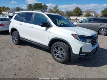 Salvage Honda Passport