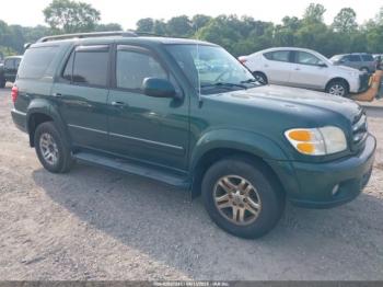  Salvage Toyota Sequoia