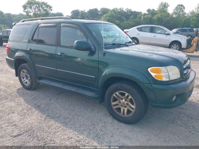  Salvage Toyota Sequoia
