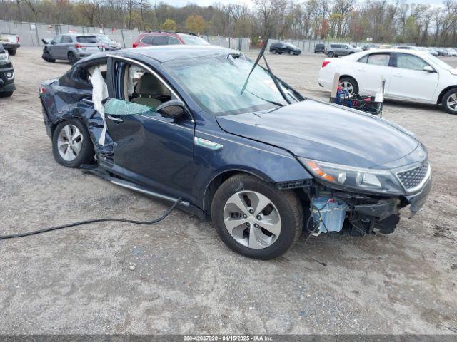  Salvage Kia Optima