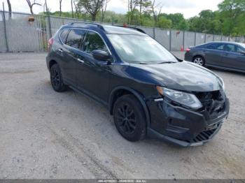  Salvage Nissan Rogue