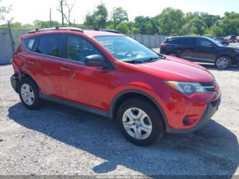  Salvage Toyota RAV4
