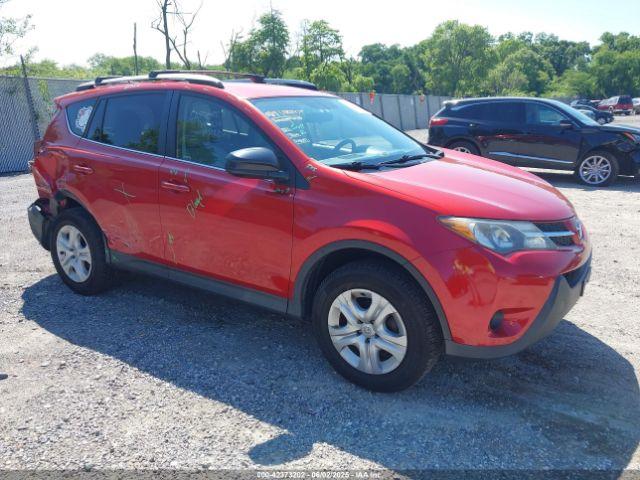  Salvage Toyota RAV4