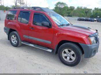  Salvage Nissan Xterra