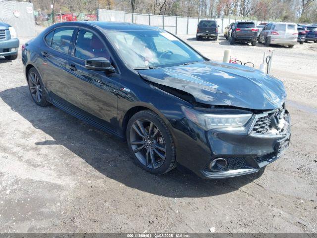  Salvage Acura TLX