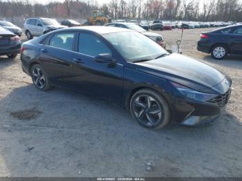  Salvage Hyundai ELANTRA