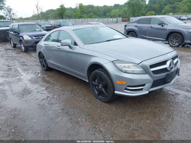  Salvage Mercedes-Benz Cls-class