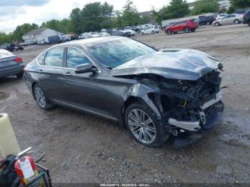  Salvage Genesis G80