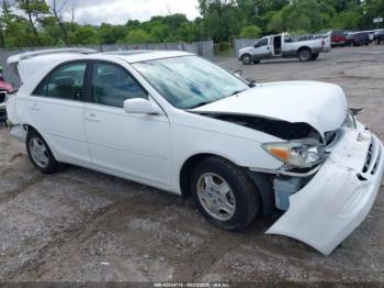  Salvage Toyota Camry