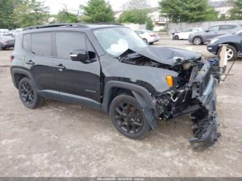  Salvage Jeep Renegade