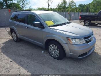  Salvage Dodge Journey