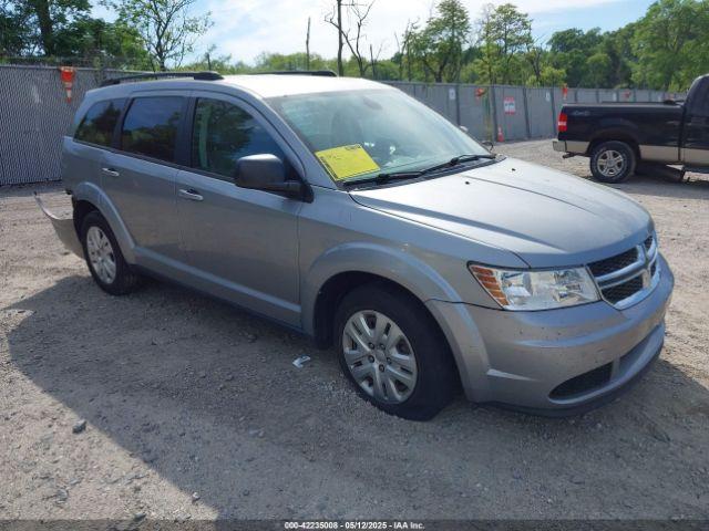  Salvage Dodge Journey