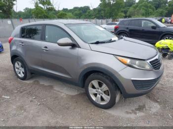  Salvage Kia Sportage