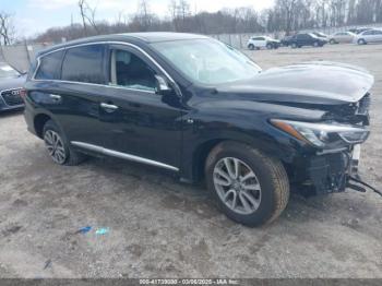  Salvage INFINITI Qx