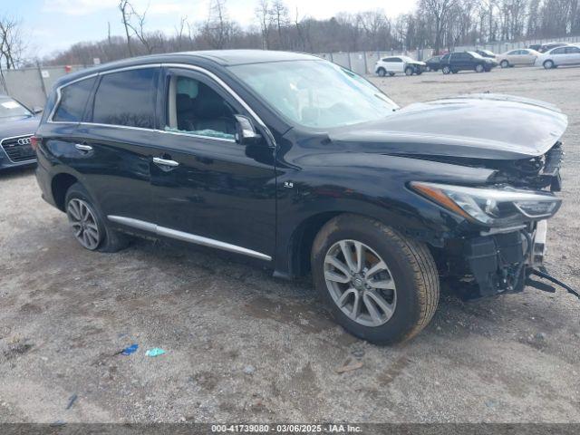  Salvage INFINITI Qx