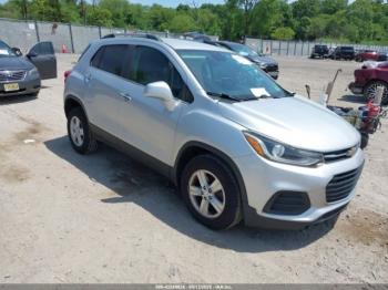  Salvage Chevrolet Trax