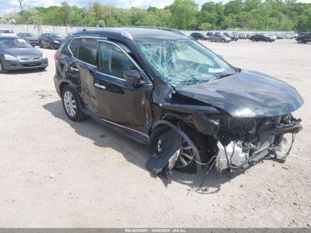  Salvage Nissan Rogue