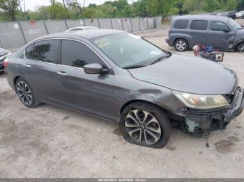  Salvage Honda Accord
