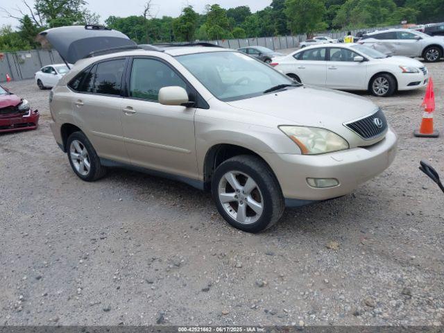  Salvage Lexus RX