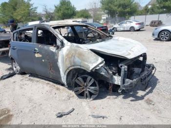  Salvage Kia Sportage