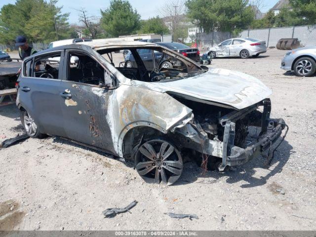  Salvage Kia Sportage