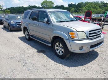  Salvage Toyota Sequoia
