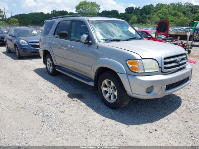  Salvage Toyota Sequoia