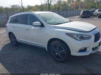  Salvage INFINITI Qx