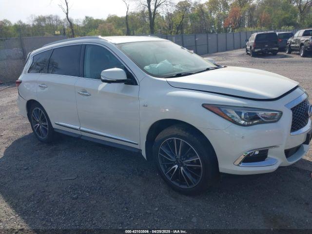  Salvage INFINITI Qx