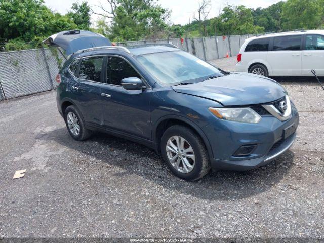  Salvage Nissan Rogue