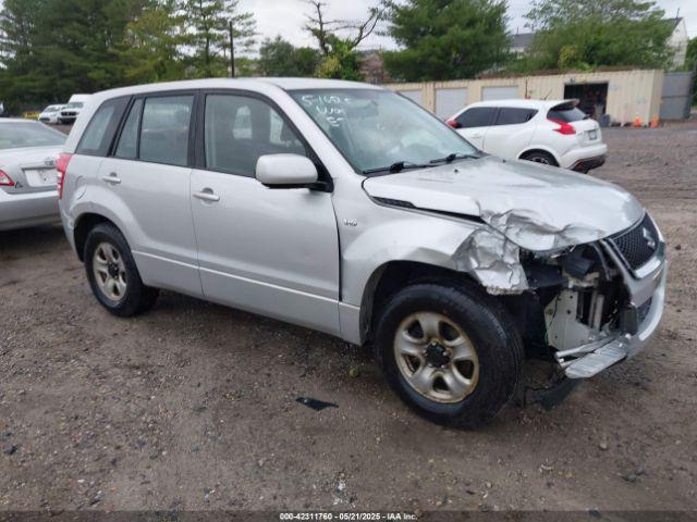  Salvage Suzuki Grand Vitara