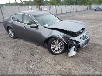  Salvage INFINITI G37x