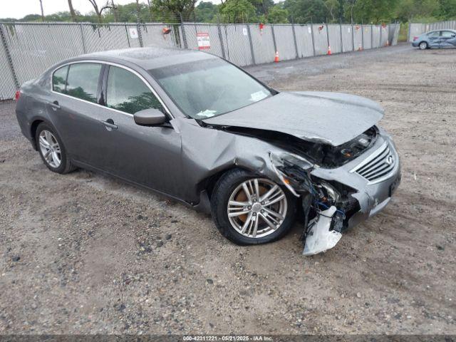  Salvage INFINITI G37x