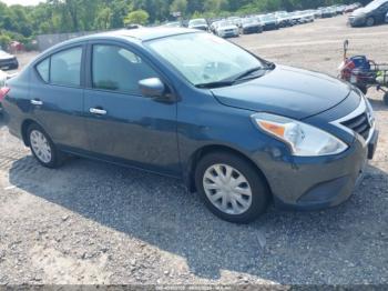  Salvage Nissan Versa