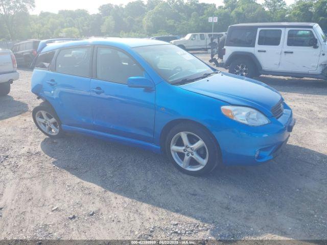  Salvage Toyota Matrix