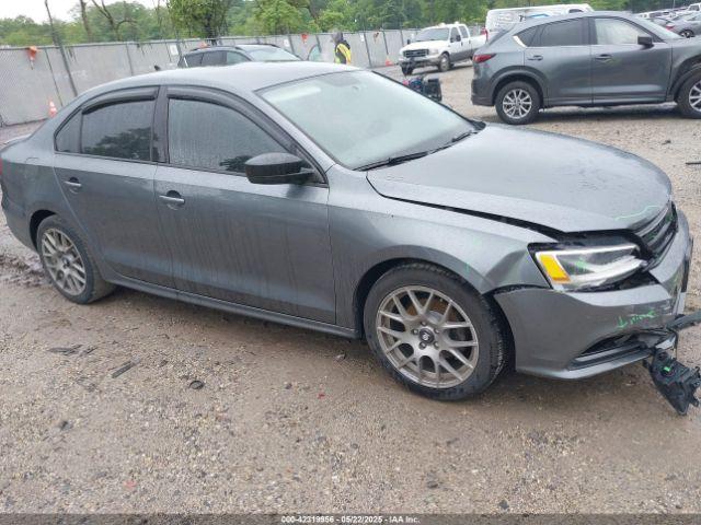  Salvage Volkswagen Jetta