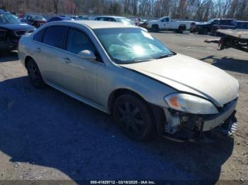  Salvage Chevrolet Impala