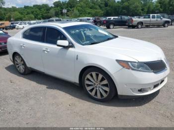  Salvage Lincoln MKS
