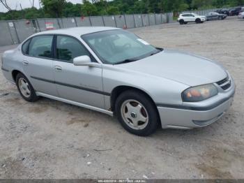  Salvage Chevrolet Impala