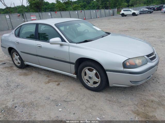  Salvage Chevrolet Impala