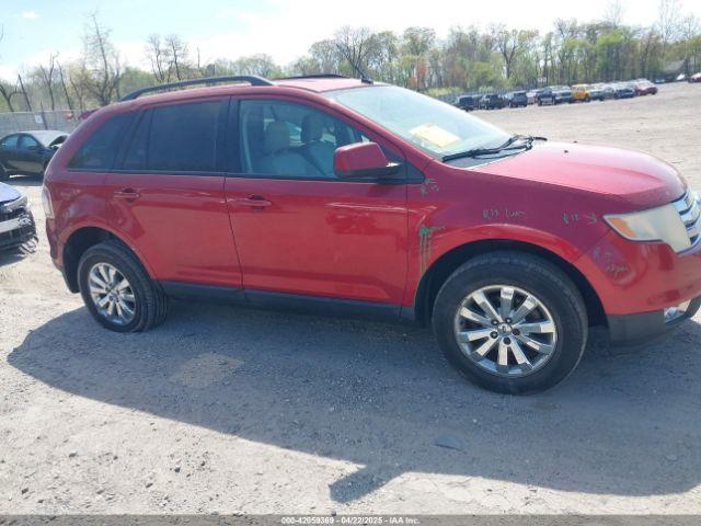  Salvage Ford Edge