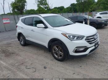  Salvage Hyundai SANTA FE