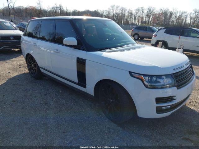  Salvage Land Rover Range Rover