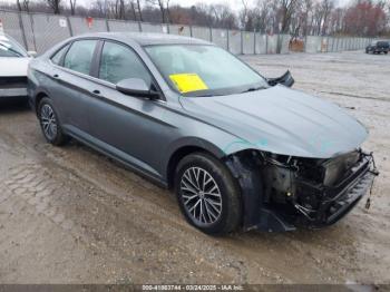  Salvage Volkswagen Jetta