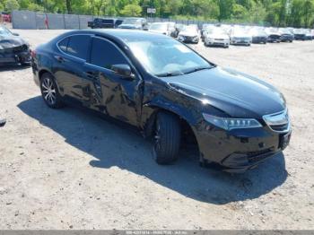  Salvage Acura TLX